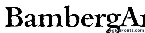 BambergAntique Medium Regular Font