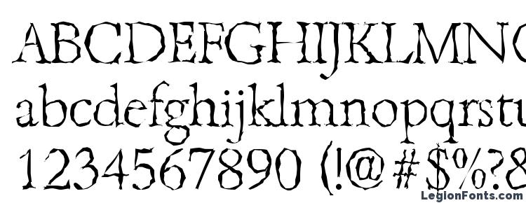 glyphs BambergRandom Xlight Regular font, сharacters BambergRandom Xlight Regular font, symbols BambergRandom Xlight Regular font, character map BambergRandom Xlight Regular font, preview BambergRandom Xlight Regular font, abc BambergRandom Xlight Regular font, BambergRandom Xlight Regular font