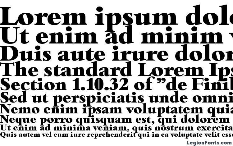 specimens BambergSerial Heavy Regular font, sample BambergSerial Heavy Regular font, an example of writing BambergSerial Heavy Regular font, review BambergSerial Heavy Regular font, preview BambergSerial Heavy Regular font, BambergSerial Heavy Regular font