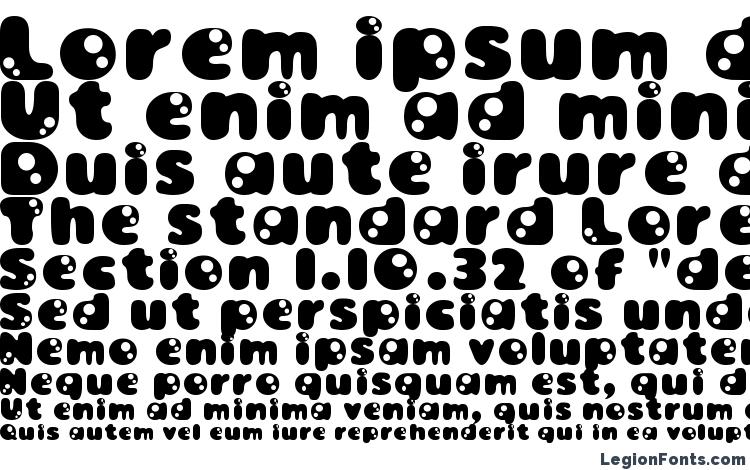 specimens Bambina font, sample Bambina font, an example of writing Bambina font, review Bambina font, preview Bambina font, Bambina font