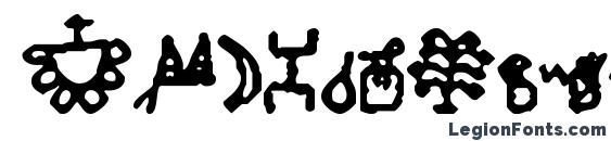 Bamum symbols 1 Font, Number Fonts