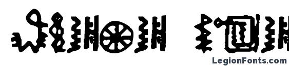 Шрифт Bamum symbols 1