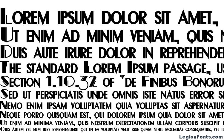 specimens Banco Bold font, sample Banco Bold font, an example of writing Banco Bold font, review Banco Bold font, preview Banco Bold font, Banco Bold font