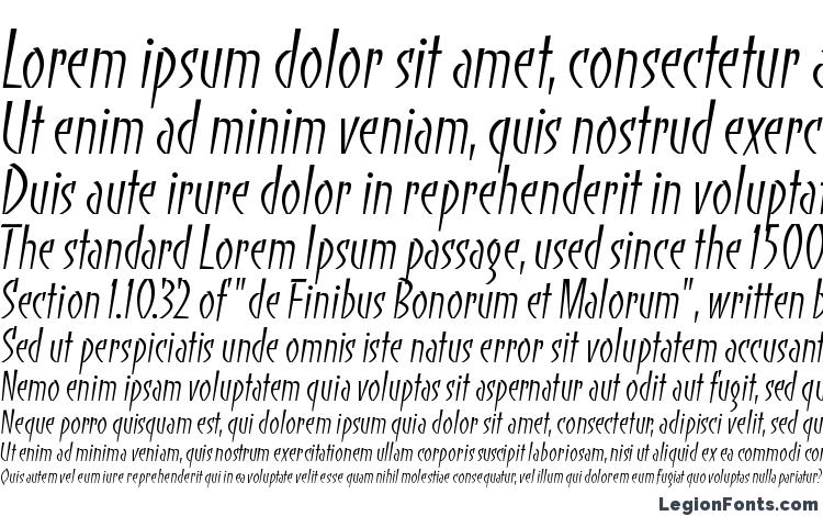 specimens BancoITC TT Light font, sample BancoITC TT Light font, an example of writing BancoITC TT Light font, review BancoITC TT Light font, preview BancoITC TT Light font, BancoITC TT Light font