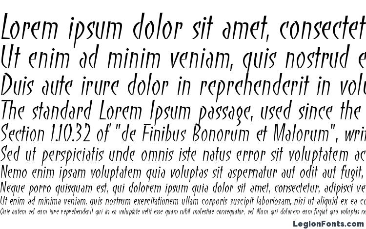 specimens Bancolightc font, sample Bancolightc font, an example of writing Bancolightc font, review Bancolightc font, preview Bancolightc font, Bancolightc font