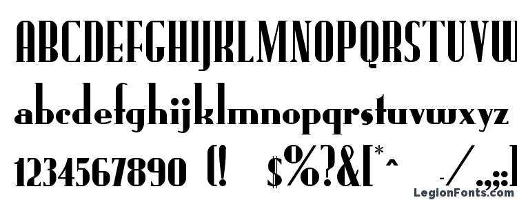 glyphs Bandabunk font, сharacters Bandabunk font, symbols Bandabunk font, character map Bandabunk font, preview Bandabunk font, abc Bandabunk font, Bandabunk font