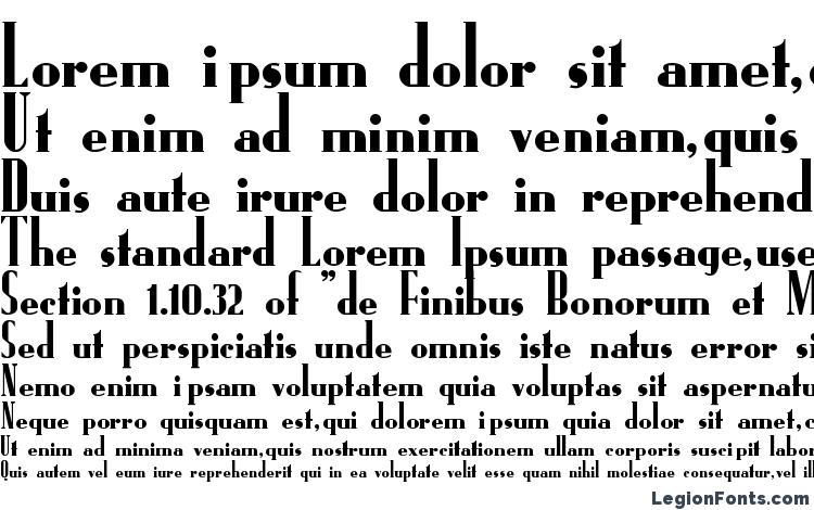specimens Bandabunk font, sample Bandabunk font, an example of writing Bandabunk font, review Bandabunk font, preview Bandabunk font, Bandabunk font