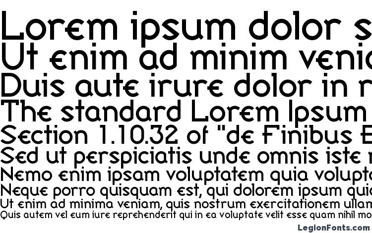 specimens Bandy Regular font, sample Bandy Regular font, an example of writing Bandy Regular font, review Bandy Regular font, preview Bandy Regular font, Bandy Regular font