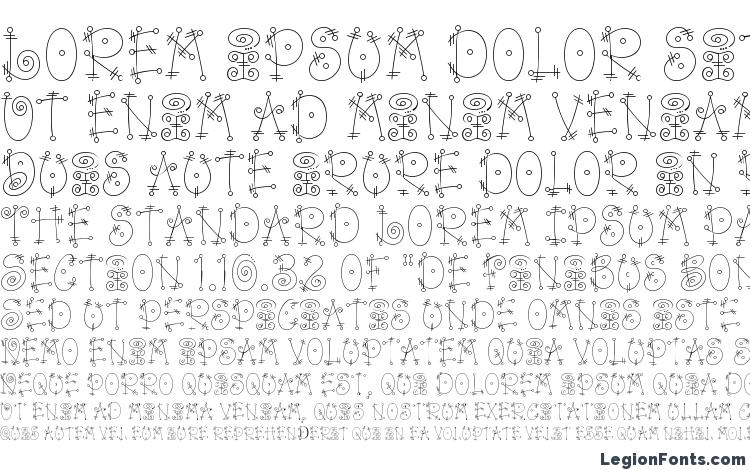 specimens Bang LET Plain.1.0 font, sample Bang LET Plain.1.0 font, an example of writing Bang LET Plain.1.0 font, review Bang LET Plain.1.0 font, preview Bang LET Plain.1.0 font, Bang LET Plain.1.0 font