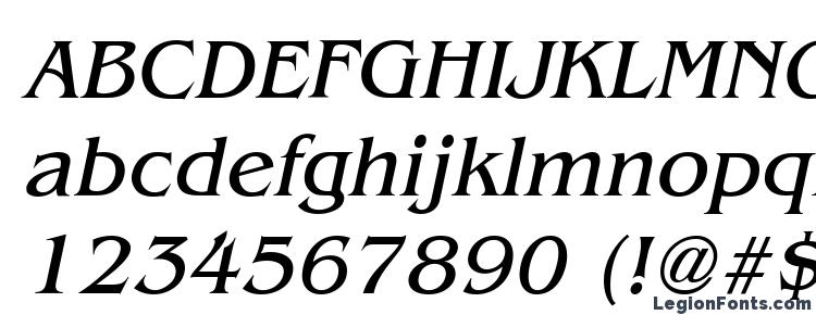 глифы шрифта Bangle Italic, символы шрифта Bangle Italic, символьная карта шрифта Bangle Italic, предварительный просмотр шрифта Bangle Italic, алфавит шрифта Bangle Italic, шрифт Bangle Italic