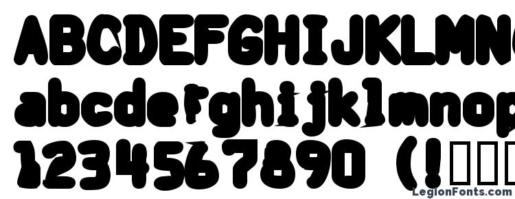 glyphs Bantarbjörn Heavy font, сharacters Bantarbjörn Heavy font, symbols Bantarbjörn Heavy font, character map Bantarbjörn Heavy font, preview Bantarbjörn Heavy font, abc Bantarbjörn Heavy font, Bantarbjörn Heavy font