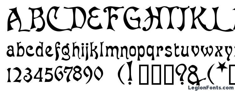 glyphs Baphomet font, сharacters Baphomet font, symbols Baphomet font, character map Baphomet font, preview Baphomet font, abc Baphomet font, Baphomet font