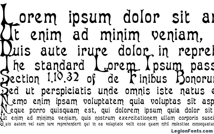 specimens Baphomet font, sample Baphomet font, an example of writing Baphomet font, review Baphomet font, preview Baphomet font, Baphomet font