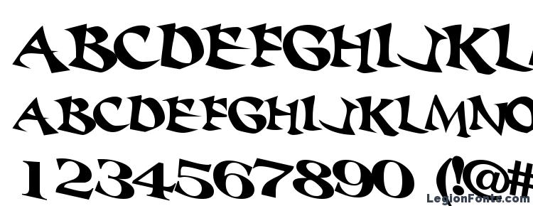 glyphs Baratz font, сharacters Baratz font, symbols Baratz font, character map Baratz font, preview Baratz font, abc Baratz font, Baratz font