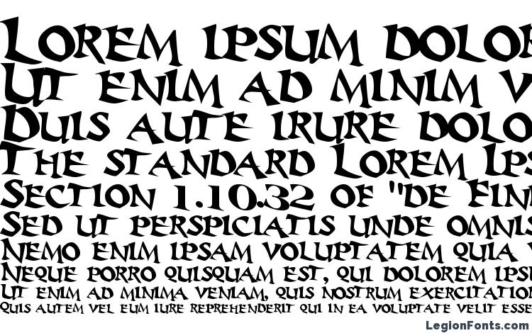 specimens Baratz font, sample Baratz font, an example of writing Baratz font, review Baratz font, preview Baratz font, Baratz font