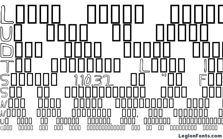 specimens Barbapa 3 font, sample Barbapa 3 font, an example of writing Barbapa 3 font, review Barbapa 3 font, preview Barbapa 3 font, Barbapa 3 font