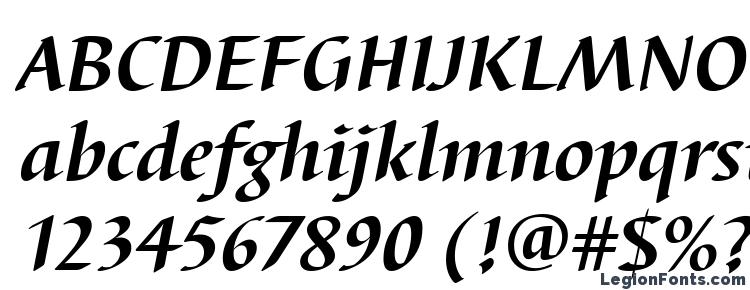 glyphs BarbedorT Bold Italic font, сharacters BarbedorT Bold Italic font, symbols BarbedorT Bold Italic font, character map BarbedorT Bold Italic font, preview BarbedorT Bold Italic font, abc BarbedorT Bold Italic font, BarbedorT Bold Italic font
