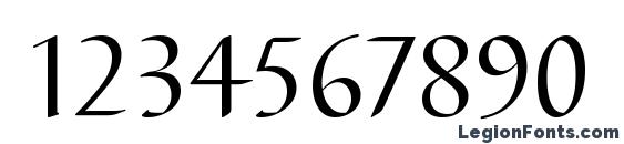 BarbedorT Font, Number Fonts