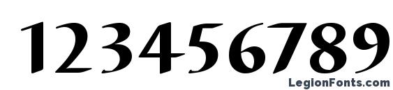 BarbedorTHea Font, Number Fonts