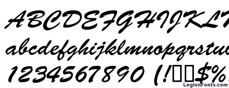 glyphs BarcBrushDB Bold font, сharacters BarcBrushDB Bold font, symbols BarcBrushDB Bold font, character map BarcBrushDB Bold font, preview BarcBrushDB Bold font, abc BarcBrushDB Bold font, BarcBrushDB Bold font