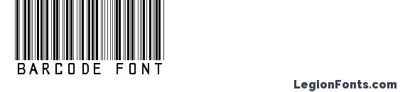 Шрифт barcode font, Шрифты для штрих-кода