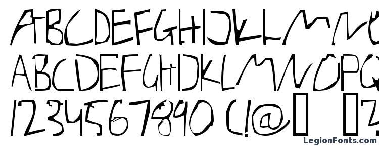 glyphs Barely Manilow font, сharacters Barely Manilow font, symbols Barely Manilow font, character map Barely Manilow font, preview Barely Manilow font, abc Barely Manilow font, Barely Manilow font
