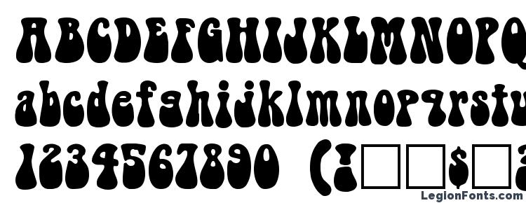 glyphs BARNABY Regular font, сharacters BARNABY Regular font, symbols BARNABY Regular font, character map BARNABY Regular font, preview BARNABY Regular font, abc BARNABY Regular font, BARNABY Regular font