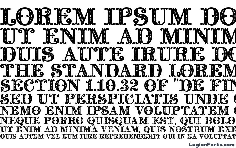specimens Barocco Initial font, sample Barocco Initial font, an example of writing Barocco Initial font, review Barocco Initial font, preview Barocco Initial font, Barocco Initial font