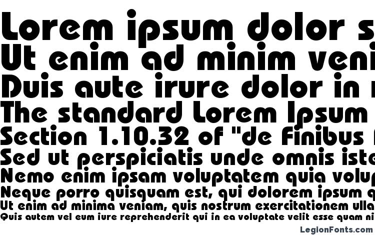 specimens BaronBlackDB Bold font, sample BaronBlackDB Bold font, an example of writing BaronBlackDB Bold font, review BaronBlackDB Bold font, preview BaronBlackDB Bold font, BaronBlackDB Bold font