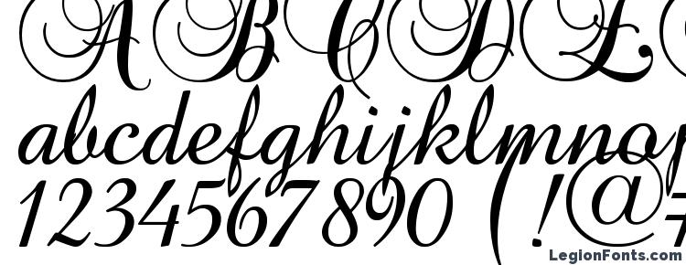 glyphs Baroque Script font, сharacters Baroque Script font, symbols Baroque Script font, character map Baroque Script font, preview Baroque Script font, abc Baroque Script font, Baroque Script font