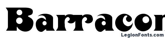 Barracon Display SSi font, free Barracon Display SSi font, preview Barracon Display SSi font