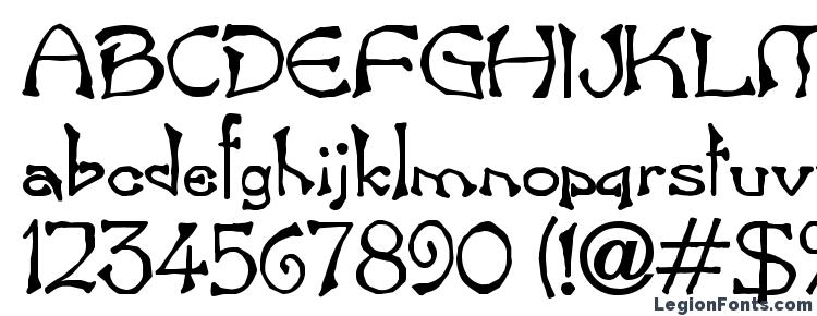 glyphs Bart Bold font, сharacters Bart Bold font, symbols Bart Bold font, character map Bart Bold font, preview Bart Bold font, abc Bart Bold font, Bart Bold font