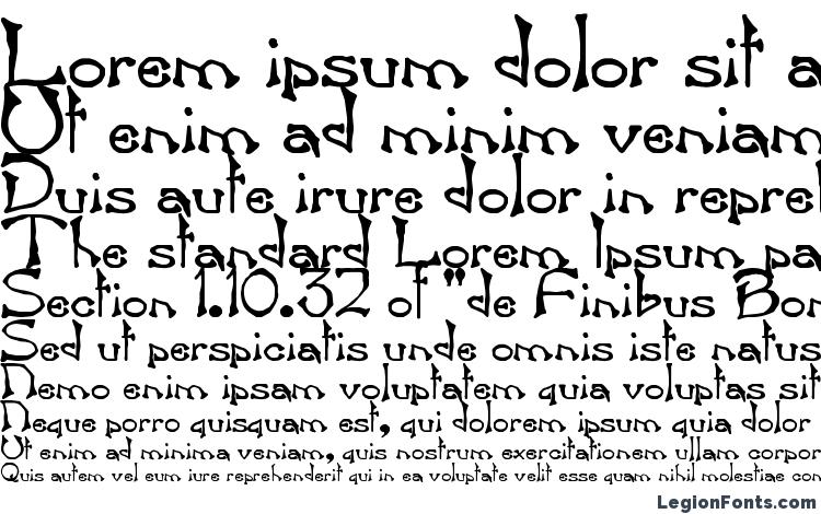 specimens Bart Bold font, sample Bart Bold font, an example of writing Bart Bold font, review Bart Bold font, preview Bart Bold font, Bart Bold font