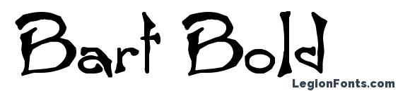Bart Bold Font