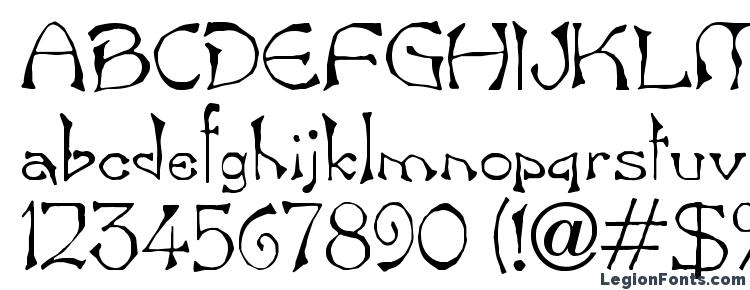 glyphs Bart Normal font, сharacters Bart Normal font, symbols Bart Normal font, character map Bart Normal font, preview Bart Normal font, abc Bart Normal font, Bart Normal font