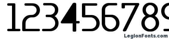 Base 5 Font, Number Fonts