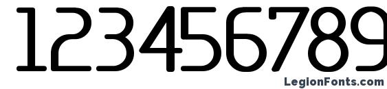 Base5 Font, Number Fonts