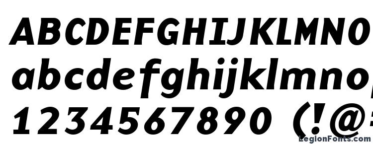 glyphs BaseNine Bold Italic font, сharacters BaseNine Bold Italic font, symbols BaseNine Bold Italic font, character map BaseNine Bold Italic font, preview BaseNine Bold Italic font, abc BaseNine Bold Italic font, BaseNine Bold Italic font