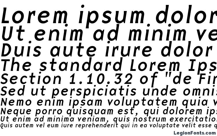 specimens BaseNine Italic font, sample BaseNine Italic font, an example of writing BaseNine Italic font, review BaseNine Italic font, preview BaseNine Italic font, BaseNine Italic font