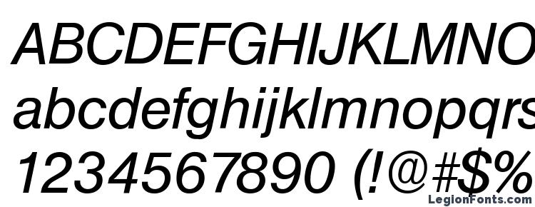 glyphs Basic Sans SF Italic font, сharacters Basic Sans SF Italic font, symbols Basic Sans SF Italic font, character map Basic Sans SF Italic font, preview Basic Sans SF Italic font, abc Basic Sans SF Italic font, Basic Sans SF Italic font