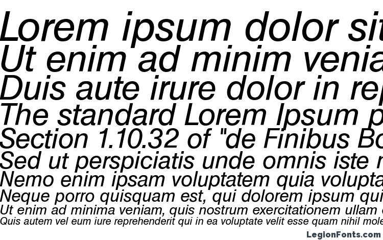 specimens Basic Sans SF Italic font, sample Basic Sans SF Italic font, an example of writing Basic Sans SF Italic font, review Basic Sans SF Italic font, preview Basic Sans SF Italic font, Basic Sans SF Italic font