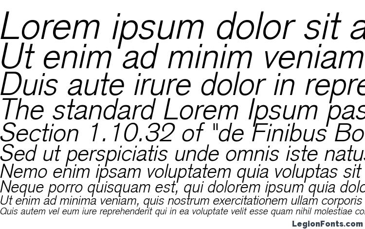 specimens BasicCommercial LT Light Italic font, sample BasicCommercial LT Light Italic font, an example of writing BasicCommercial LT Light Italic font, review BasicCommercial LT Light Italic font, preview BasicCommercial LT Light Italic font, BasicCommercial LT Light Italic font