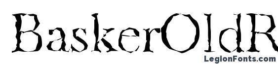 BaskerOldRandom Light Regular font, free BaskerOldRandom Light Regular font, preview BaskerOldRandom Light Regular font
