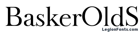 шрифт BaskerOldSerial Regular, бесплатный шрифт BaskerOldSerial Regular, предварительный просмотр шрифта BaskerOldSerial Regular