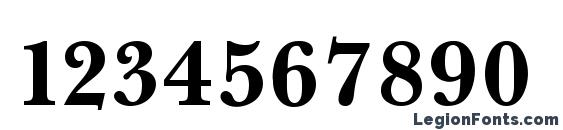 Baskerv7 Font, Number Fonts