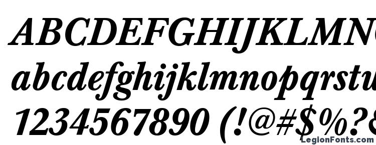 glyphs Baskerville BoldItalic font, сharacters Baskerville BoldItalic font, symbols Baskerville BoldItalic font, character map Baskerville BoldItalic font, preview Baskerville BoldItalic font, abc Baskerville BoldItalic font, Baskerville BoldItalic font