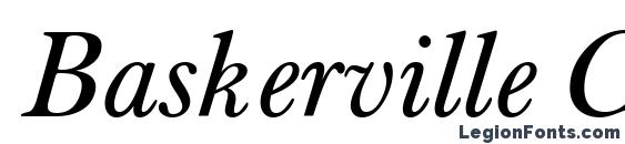 Baskerville Classico Italic Font