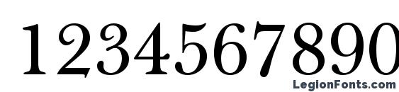 Baskerville Classico Font, Number Fonts