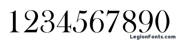 Baskerville Old Face Font, Number Fonts