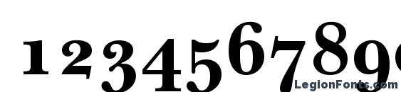 Baskerville Small Caps SSi Bold Small Caps Font, Number Fonts